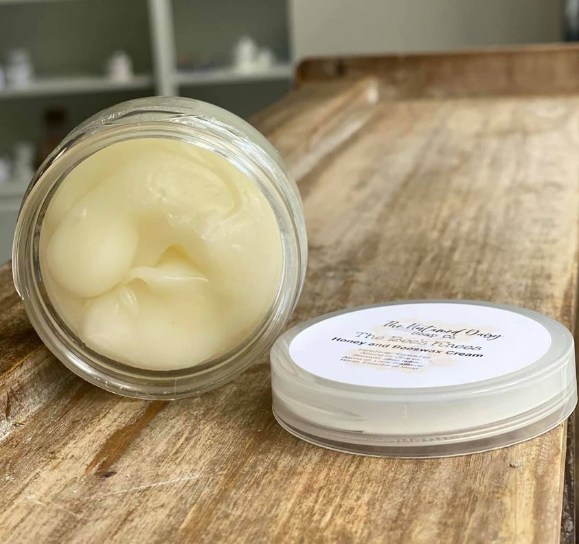 Honey & Beeswax Cream – The Untamed Daisy Soap Co.