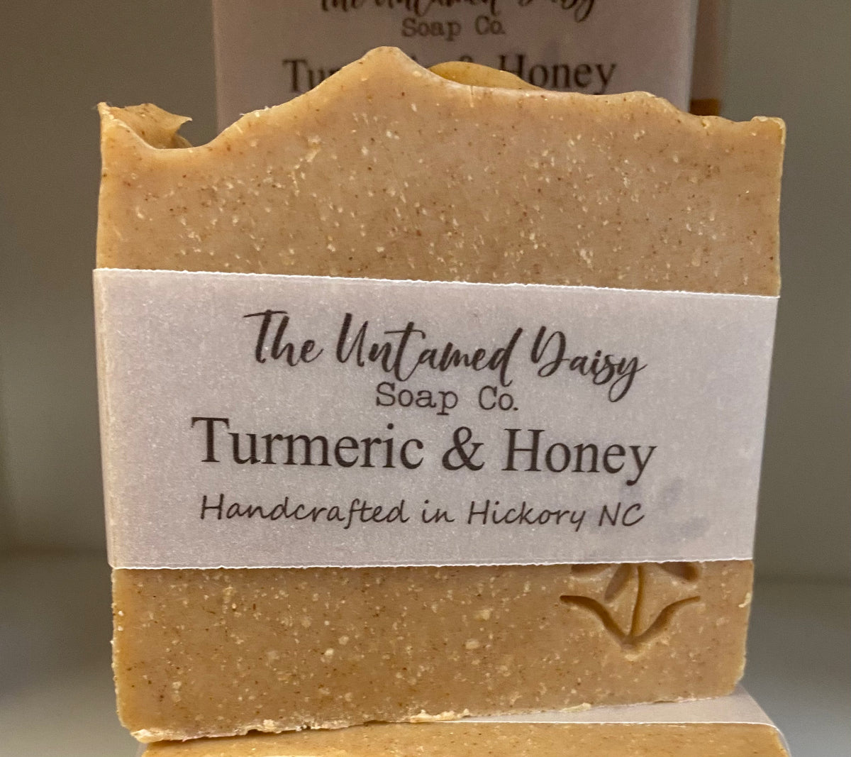 Turmeric & Honey soap bar The Untamed Daisy Soap Co.