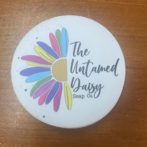 Untamed Daisy Stickers