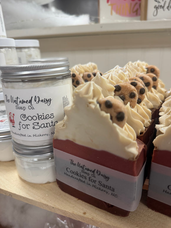 Bar Soap - Cookies for Santa