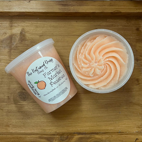 Whipped Body Scrub - Farmers Market Peaches