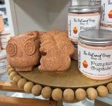 Bar Soap - Coconut Milk & Sea Salt: Pumpkin Cupcake