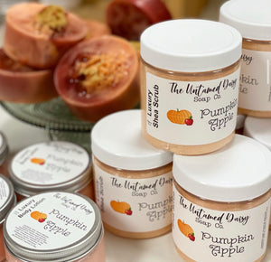 Luxury Body Lotion - Pumpkin Apple