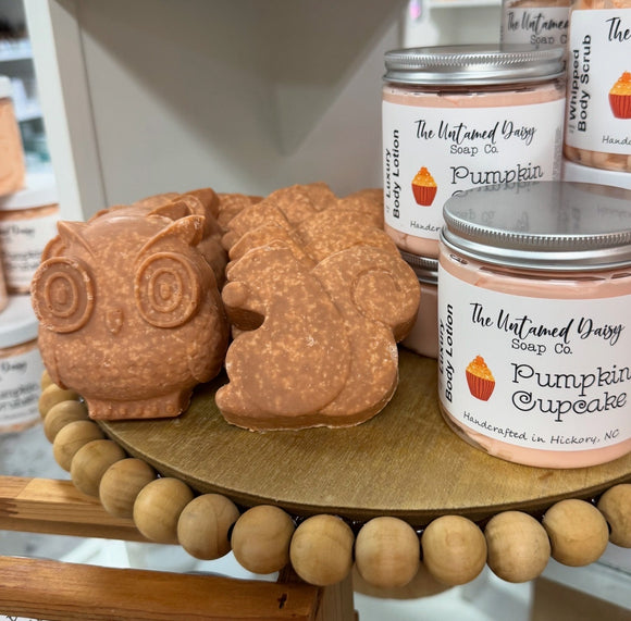 Sea Salt Soap Bar - Pumpkin Cupcake