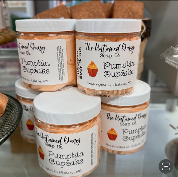 Whipped Scrub - Pumpkin Cupcake