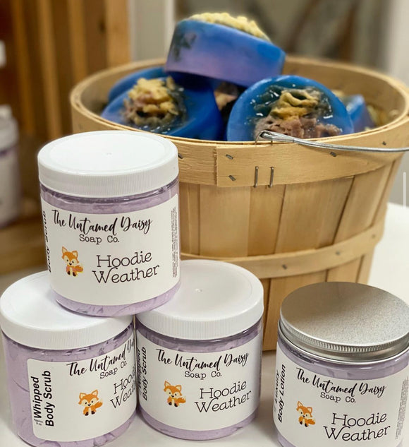 Whipped Body Scrub - Hoodie Weather