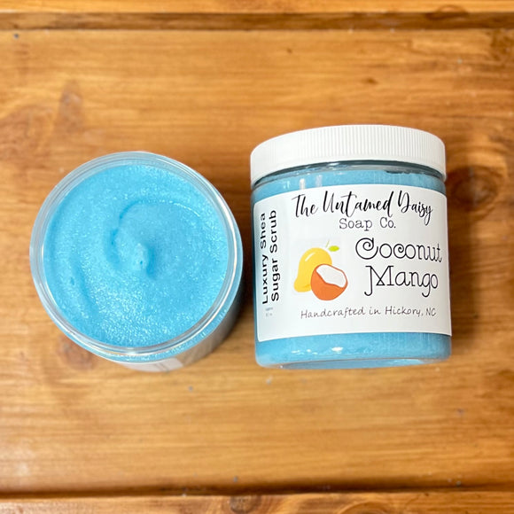 Shea Sugar Scrub - Coconut Mango
