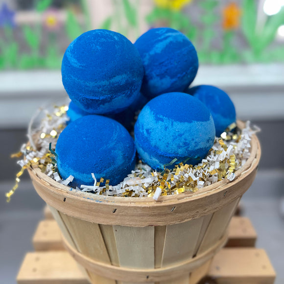 Bath Bomb - Blueberry Smoothie