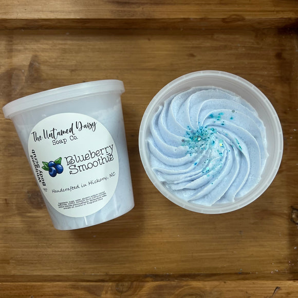 Whipped Scrub - Blueberry Smoothie