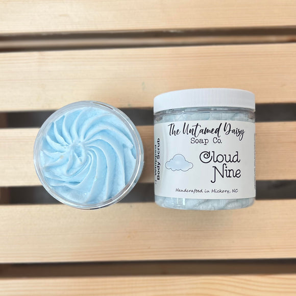 Whipped Body Scrub - Cloud Nine