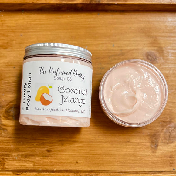 Luxury Body Lotion - Coconut Mango