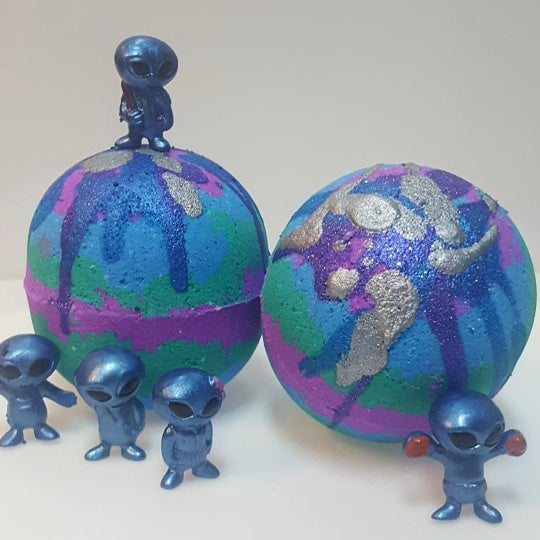 Bath Bomb Novelty - Alien Invasion