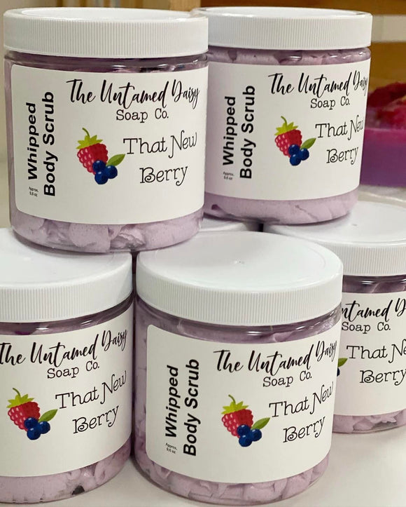 Whipped Body Scrub - That New Berry