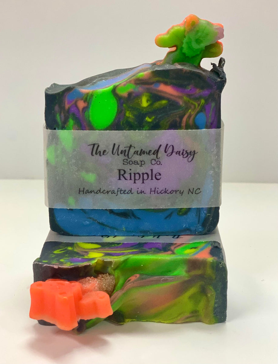 Water Ripple Soap Bar Soap - Ripple – The Untamed Daisy Soap Co.