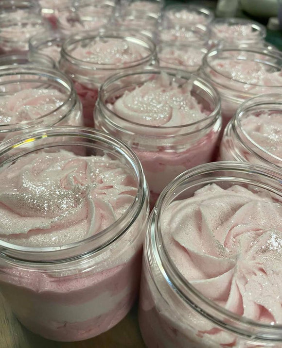 Whipped Body Scrub - Snow Blanket