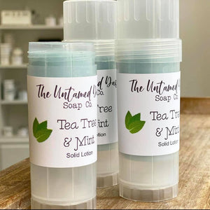Solid Lotion Tube