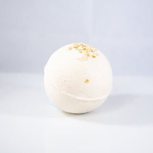 Bath Bomb - Oatmeal, Goat Milk, & Honey