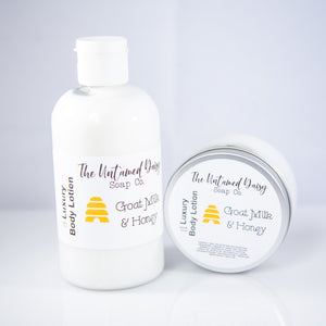 Luxury Body Lotion - Oatmeal, Goat Milk, & Honey