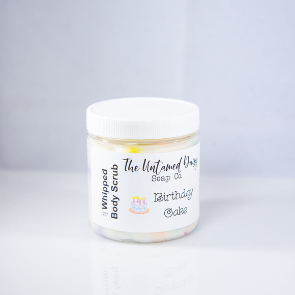 Whipped Body Scrub - Birthday Cake