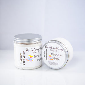 Luxury Body Lotion - Birthday Cake