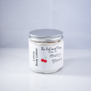 Luxury Body Lotion - Cherry Almond