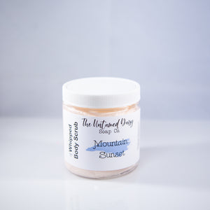 Whipped Body Scrub - Mountain Sunset