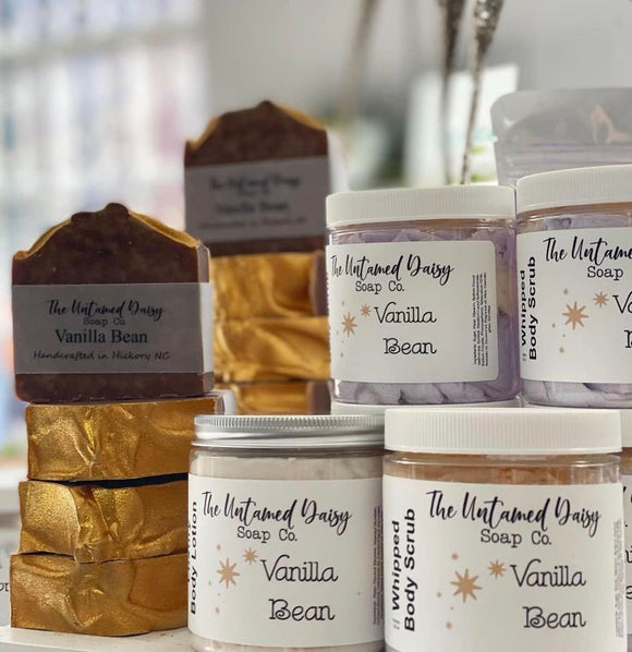 Whipped Body Scrub - Vanilla Bean