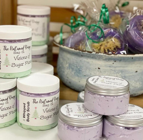 Whipped Body Scrub - Visions of Sugar Plums