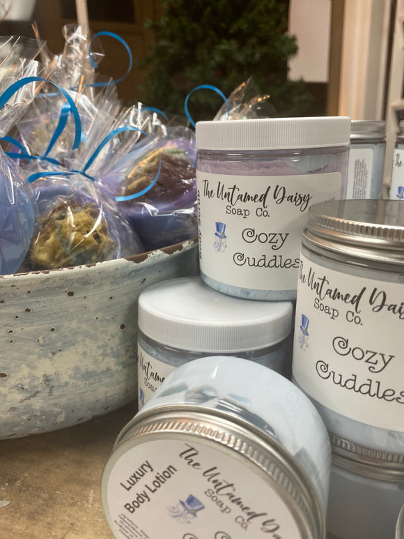 Sea Sponge Bar - Cozy Cuddles