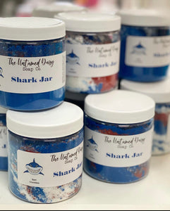 Shark Bath Crumbles Jar
