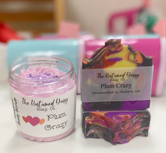 Plum Crazy soap bar