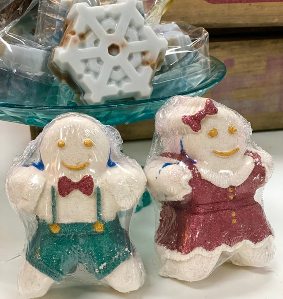Bath Bomb Novelty - Gingerbread