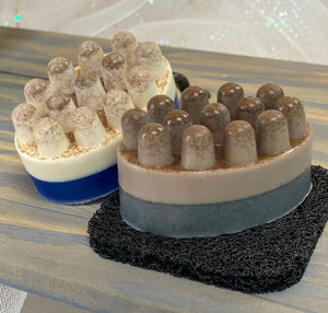 Bar Soap - Exfoliating Massage Soap Bars