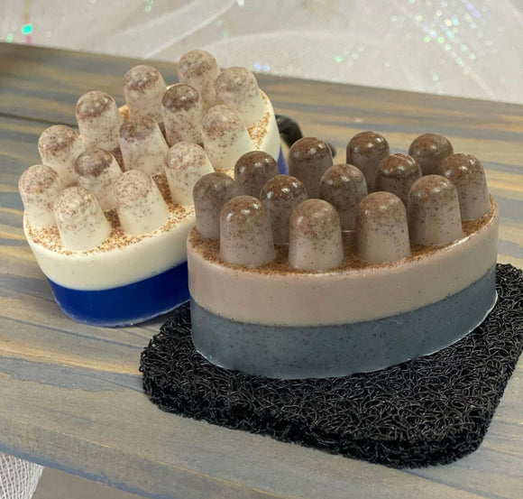 Bar Soap - Exfoliating Massage Soap Bars