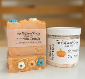 Whipped Body Scrub - Pumpkin Crunch