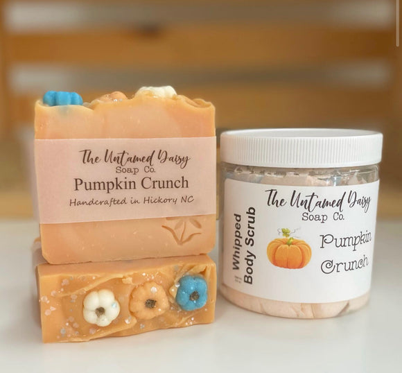 Whipped Body Scrub - Pumpkin Crunch
