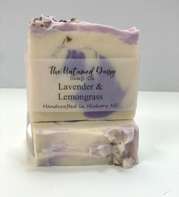 Bar Soap - Lavender & Lemongrass