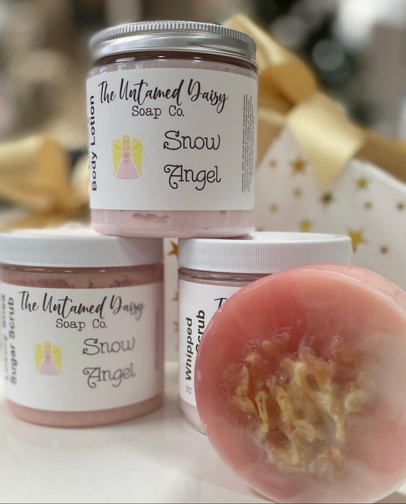 Shea Sugar Scrub - Snow Angel