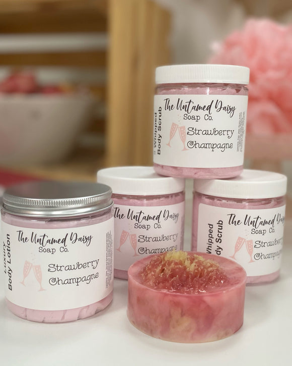 Strawberry Champagne lotion