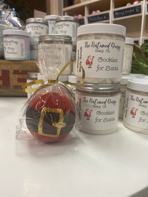 Bath Bomb - Cookies for Santa