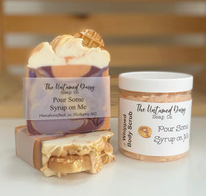 Whipped Body Scrub - Pour Some Syrup on Me