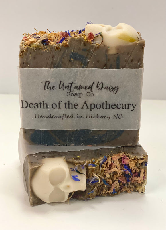 Bar Soap - Death of the Apothecary
