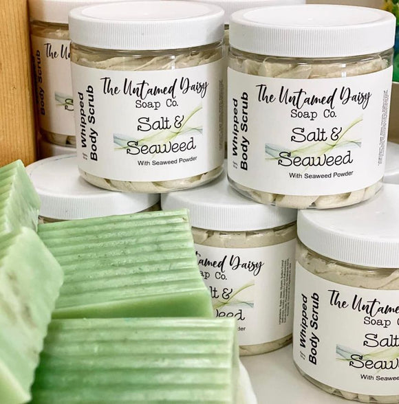 Whipped Body Scrub - Salt & Seaweed